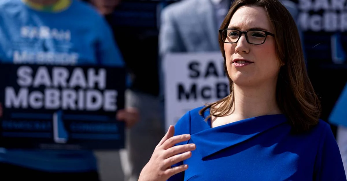 Democrat Sarah McBride becomes first openly transgender member of US Congress. Photo: Getty Images