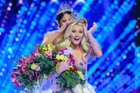Denmarks Victoria Kjær Theilvig was crowned Miss Universe 2024 during the 73rd competition in Mexico City Mexico on Nov 16 2024