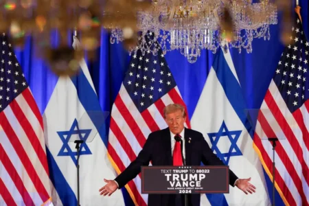 Donald Trump has promised to lift all restrictions and delays on the supply of military equipment and ammunition to Israel immediately after his inauguration Israeli Channel 12 News reports