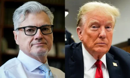Donald Trumps sentencing in his conviction tied to hush money payments could be delayed or the conviction could be dismissed today by a Manhattan judge