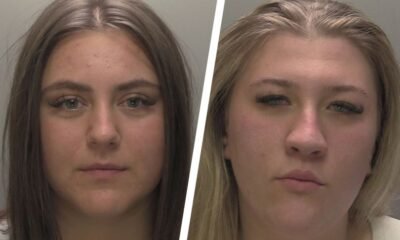 Elizabete Zvirgzdina (left) and Lucy Houghton have appeared at Hull Crown Court (Image: Humberside Police)