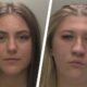 Elizabete Zvirgzdina (left) and Lucy Houghton have appeared at Hull Crown Court (Image: Humberside Police)