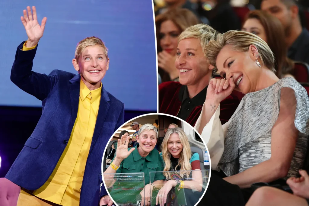 Ellen DeGeneres and her wife Portia de Rossi have packed up and moved to the UK following Donald Trumps election win earlier this month