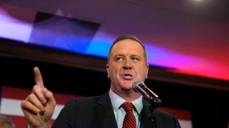 Eric Schmitt served as Missouri attorney general from 2019 to 2023