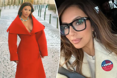 Eva Longoria fled the US with her family after President elect Donald Trump won the election