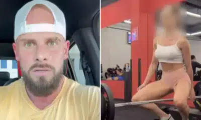 Fitness influencer Joey Swoll slammed the womens actions