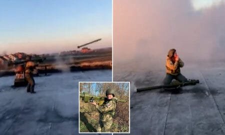 Hrabarchuk a nursery school teacher joined the armed forces in 2021