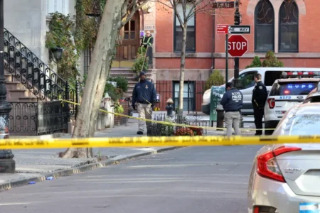 It remains unclear what the man had used to set himself on fire. William Farrington