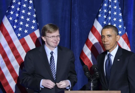Jim Messina said its getting a little scary for Kamala Harris