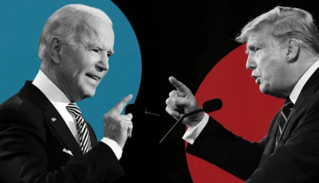 Joe Biden Donald Trump Election M10news