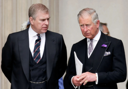 King Charles and Prince Andrew - M10news