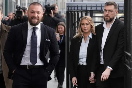 Nikita Hand who is also known as Nikita Ni Laimhin center claimed McGregor sexually assaulted her in a hotel penthouse after a night of heavy partying