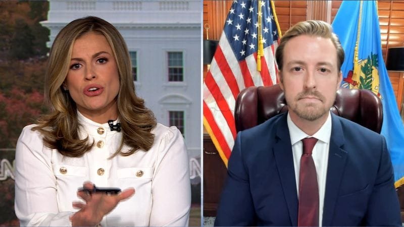 Oklahoma Superintendent of Public Instruction Ryan Walters got into a heated back and forth with CNN host Pamela Brown over public schools using the Bible in lessons