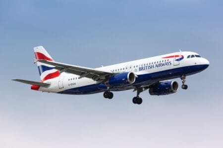 Passengers got close to the holiday destination before the plane returned to grey Britain (Picture: NurPhoto/Getty)