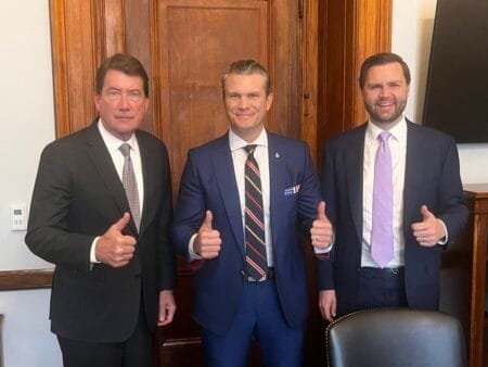 Pete Hegseth: Getty Images- M10news