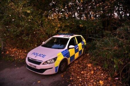Police investigate near the A63 between Hessle and North Ferriby (Image: Donna Clifford/Hull Live)