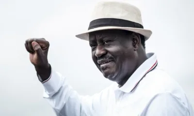 Raila Odinga formally launches his candidacy for the top role at the African Union in Addis Ababa Ethiopia