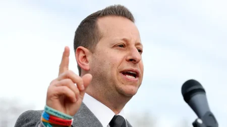 Rep Jared Moskowitz a Democrat from Florida