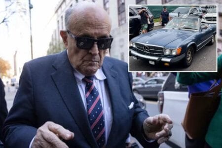 Rudy Giuliani M10news