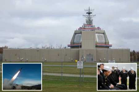 Russia on Thursday warned it could attack a new US defense base in Redzikowo Poland with advanced weapons