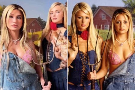 The Kardashians star and Bieber even shared a TikTok video and recreated a scene from the reality TV show