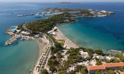 The holiday hotspot of Vouliagmeni near Athens, Greece (Picture: Costas Baltas/Getty)