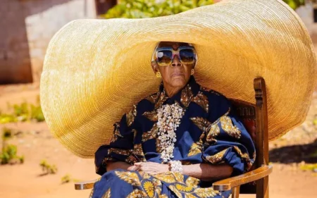 The octogenarian has 119000 followers on her Instagram handle legendary glamma