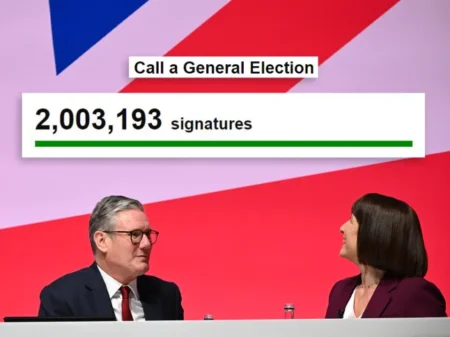 The petition has gone viral