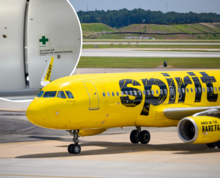 The plane had to be diverted to the Dominican Republic