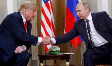 Trump and Putin have previously been accused of having close ties