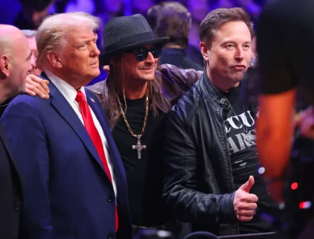 Trump came out to Kid Rocks American Badass