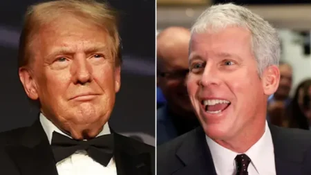 Trump has picked Chris Wright to lead the Department of Energy. (Getty Images/Reuters)