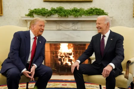 Trump said Biden was very gracious