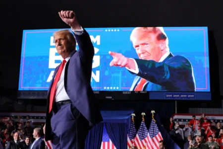 Trump will be the second president to serve two non consecutive terms