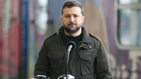 Ukranian President Zelenskiy M10news