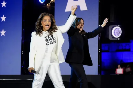 Vice President Kamala Harris paid Oprah Winfreys Harpo Productions $1 million