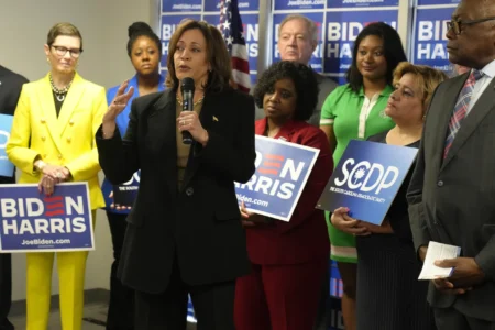Vice President Kamala Harris to speak to supporters at 4 pm