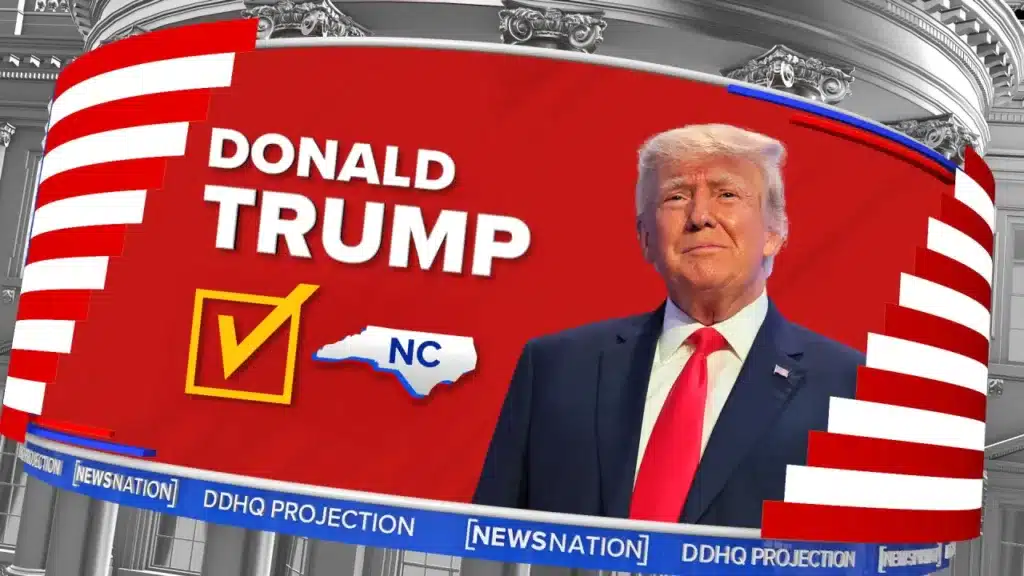 WIN Trump North Carolina