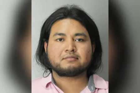 Wilson Castillo Diaz 26 is accused of attacking the 5 year old on Oct 16 on Long Island Nassau County cops said