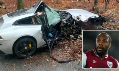 Antonio was rushed to hospital after his Ferrari crashed during Storm Darragh