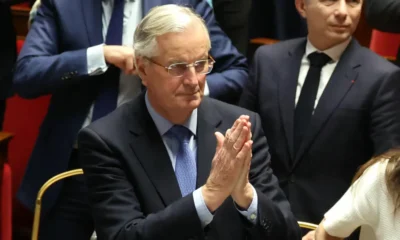 Barnier is expected to tender his resignation to President Emmanuel Macron shortly