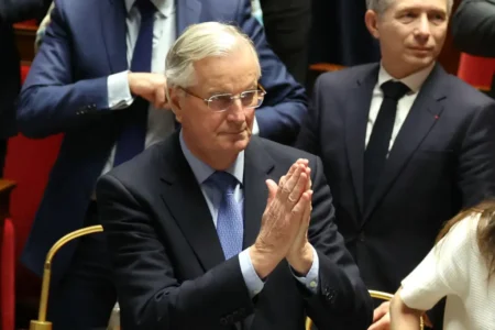 Barnier is expected to tender his resignation to President Emmanuel Macron shortly