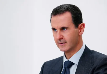 Bashar al-Assad sought refuge in Moscow (Picture: AP)