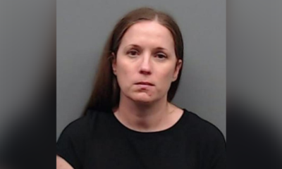 Catherine Guziejka, 44, is facing six counts of injury to a child with the intent to cause bodily injury after allegedly kicking and pushing toddlers at the daycare she worked at. (Smith County Jail records)