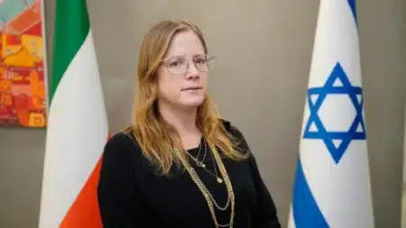 Dana Erlich is Israels ambassador to Ireland