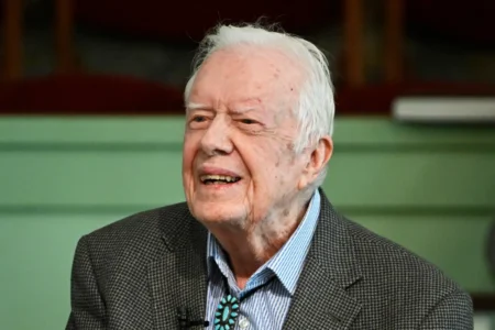 Former President Carter was born Oct 1 1924 in Plains Ga