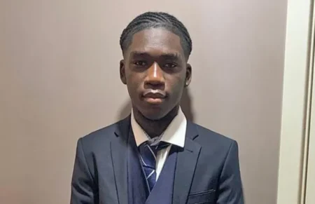 Human rights campaigners are working to free Marcus Fakana after he was jailed in Dubai (Picture: Detained in Dubai/PA Wire)