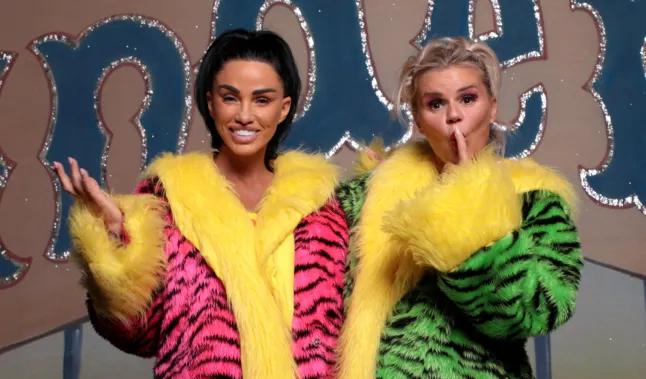 Katie Price and Kerry Katona are ready to have another go at pop Picture SWNSAnton Benson Productions Ltd