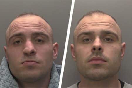 Kieran Nightingale (L) and Kailan Nightingale (R) have been convicted of the manslaughter of Shane Boxall (Image: Humberside Police)