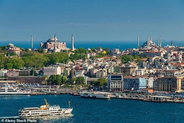 Local media reported that the death toll in Istanbul related to fake booze has risen to 17 this week File image of Istanbul